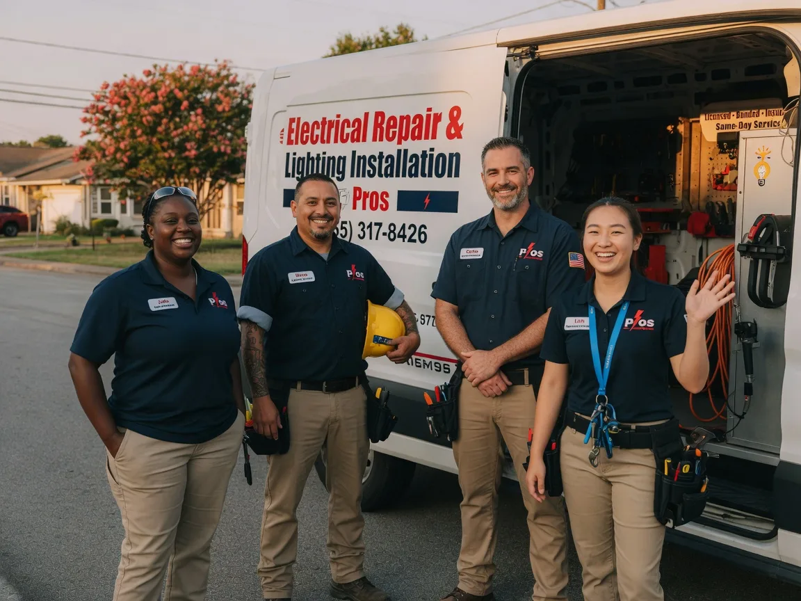 Licensed Electrician company in Saint Rose, LA