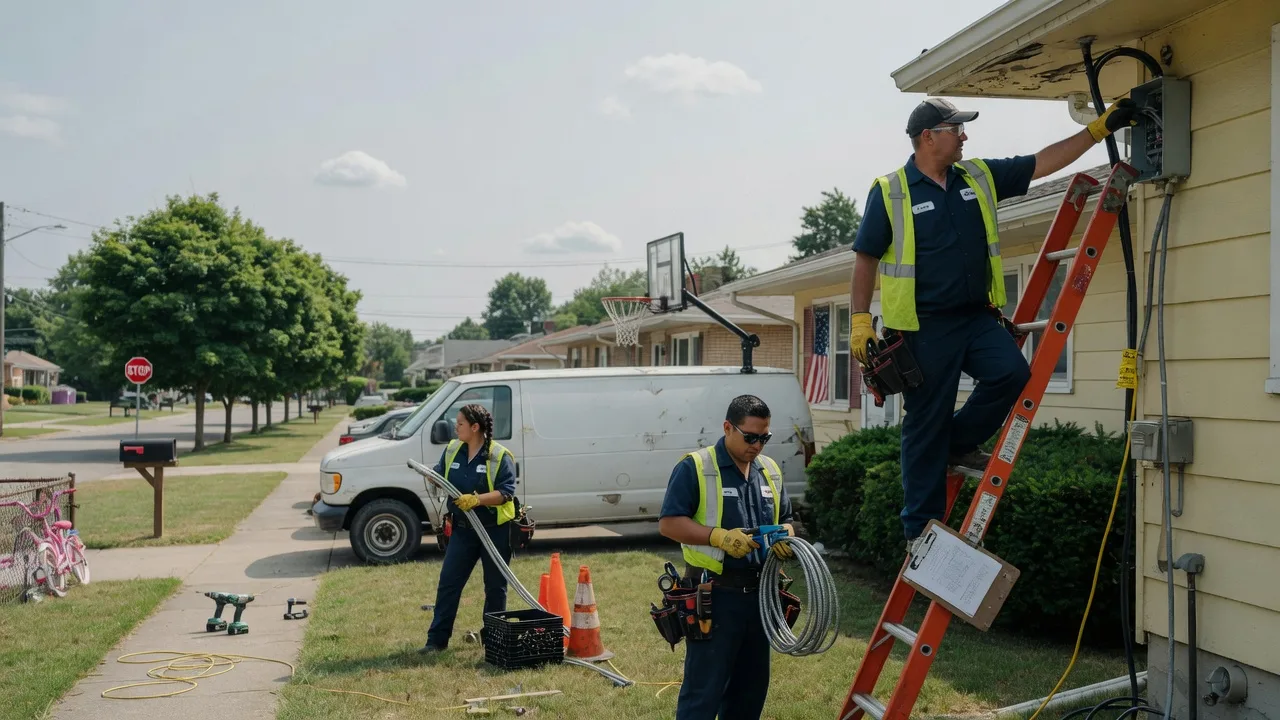 Licensed Electrician in Saint Rose, LA near me